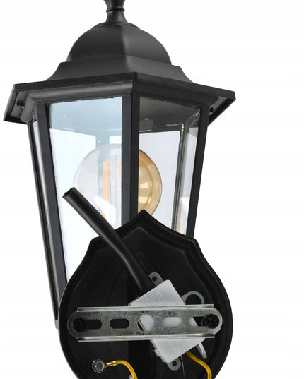 Lauko sieninis šviestuvas E27 LED fasado apšvietimui