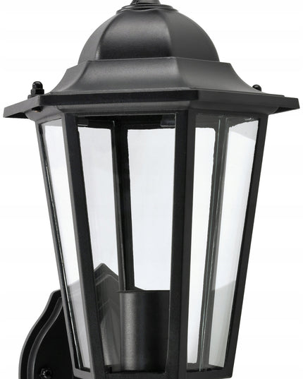 Lauko sieninis šviestuvas E27 LED fasado apšvietimui