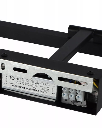Voninis sieninis LED šviestuvas virš veidrodžio 12W 50cm
