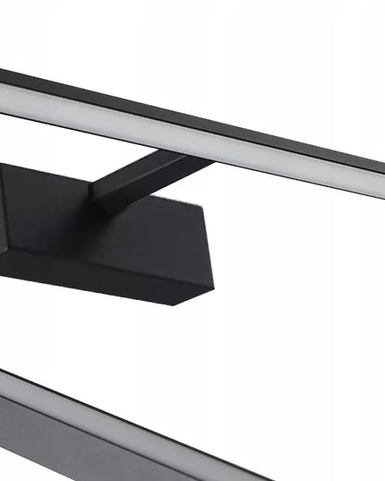 Voninis sieninis LED šviestuvas virš veidrodžio 12W 50cm