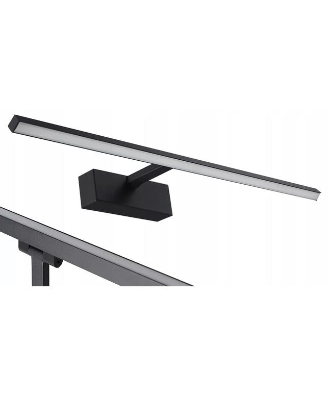Voninis sieninis LED šviestuvas virš veidrodžio 12W 50cm