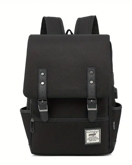 Aukštos kokybės kuprinė moksleiviui, studentui: Klasikinio stiliaus, universali