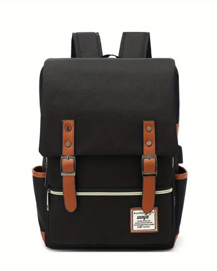 Aukštos kokybės kuprinė moksleiviui, studentui: Klasikinio stiliaus, universali