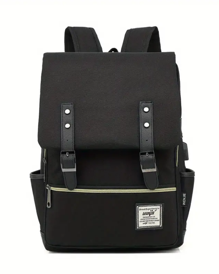 Aukštos kokybės kuprinė moksleiviui, studentui: Klasikinio stiliaus, universali