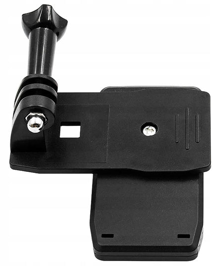 Spaustukas – tvirtinimas prie kuprinės, laikiklis „GoPro HERO“ 13, 12, 11, 10, 9, 8, 7, 6, 5, 4, 3+ ir 3
