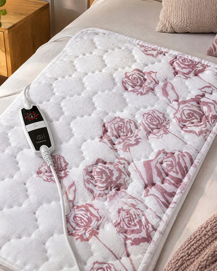 BEURER elektrinė šildomoji paklodė, balta, 150 × 80 cm, su laikmačiu ir nuotolinio valdymo pultu, 60 W