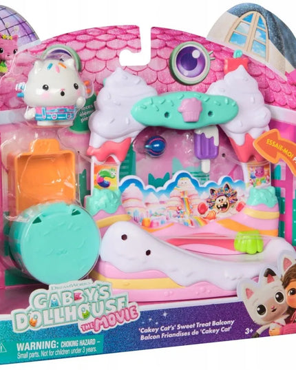 Gabby's Dollhouse Filmo rinkinys: „Saldi virtuvėlė“ balkonas