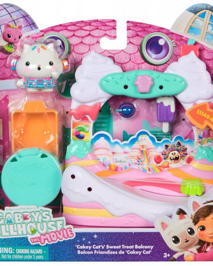Gabby's Dollhouse Filmo rinkinys: „Saldi virtuvėlė“ balkonas