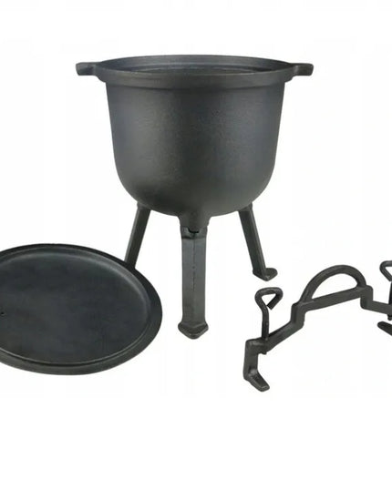 Pastatomas ketaus katilas Kinghoff 8 l