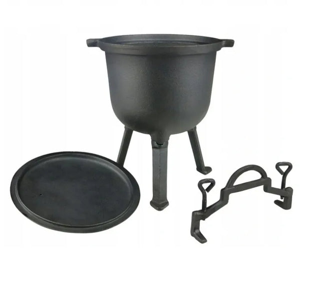 Pastatomas ketaus katilas Kinghoff 8 l