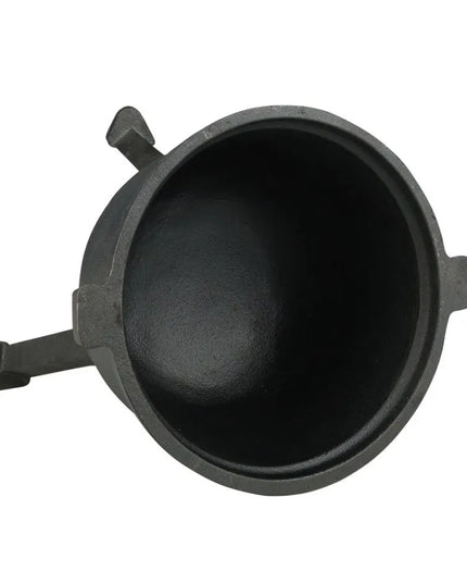Pastatomas ketaus katilas Kinghoff 8 l