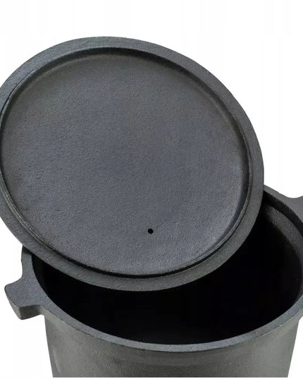 Pastatomas ketaus katilas Kinghoff 8 l