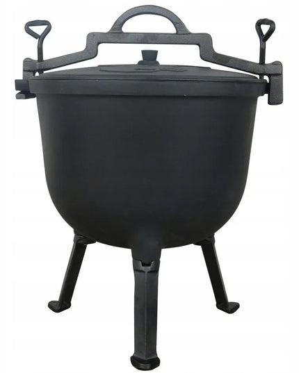 Pastatomas ketaus katilas Kinghoff 8 l