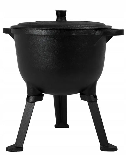 Ketaus kociołek puodas laužui 8L ROSSNER MK403