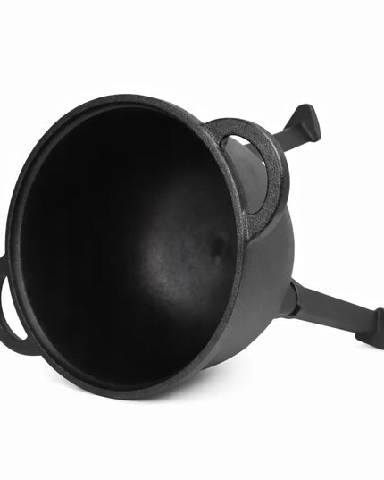 Ketaus kociołek puodas laužui 8L ROSSNER MK403
