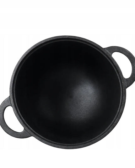 Ketaus kociołek puodas laužui 8L ROSSNER MK403