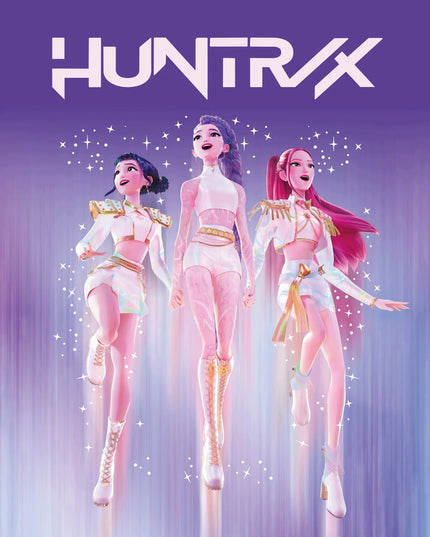 Vaikiškas pledas „K-POP Demon Hunters“, 130 × 160 cm, Halantex, Huntrix Rumi Mira