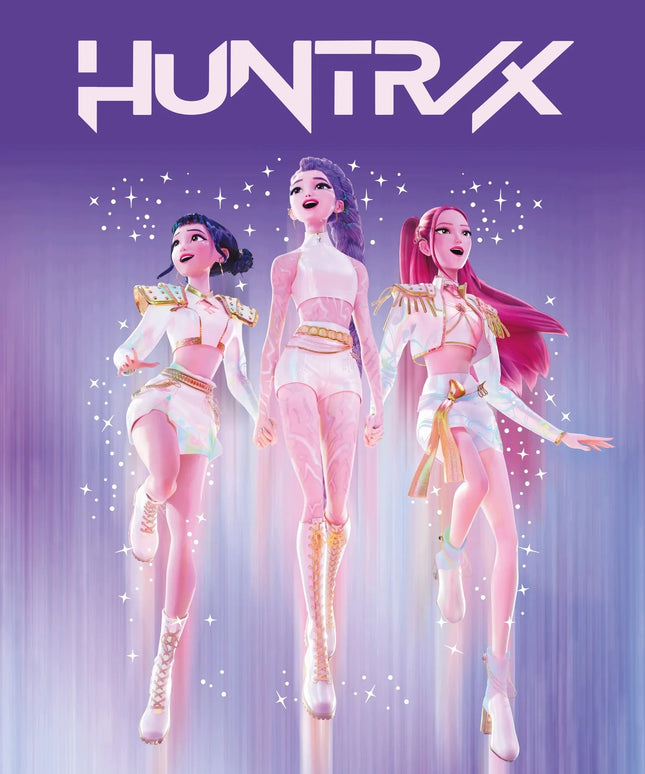 Vaikiškas pledas „K-POP Demon Hunters“, 130 × 160 cm, Halantex, Huntrix Rumi Mira
