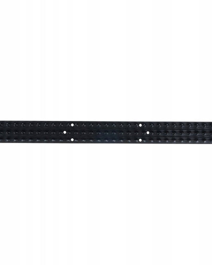 Spygliai nuo paukščių balandžių apsaugai, juodi, plastikiniai, 500cm (5m)