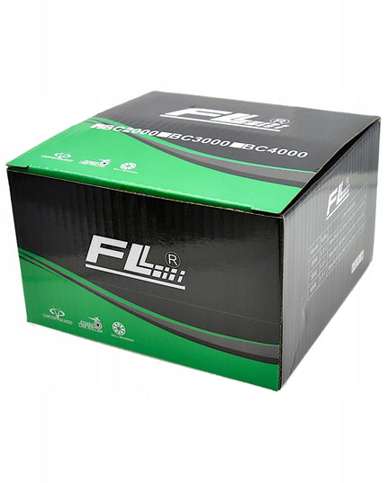 FL BC4000 sukama ritė feeder, lengvas, 5.2:1, priekinis stabdys, 1BB