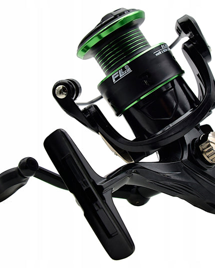 FL BC4000 sukama ritė feeder, lengvas, 5.2:1, priekinis stabdys, 1BB