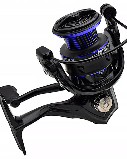 Ritė FL BD3000 spiningavimui ir fideriui, lengva, 5.2:1, priekinis stabdys, 1BB