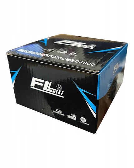 Ritės FL BD3000 spininginis feederis lengvas 5.2:1 priekinis stabdis 1BB