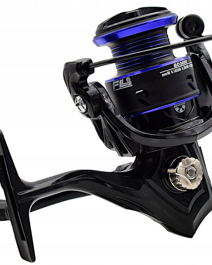 Ritės FL BD3000 spininginis feederis lengvas 5.2:1 priekinis stabdis 1BB