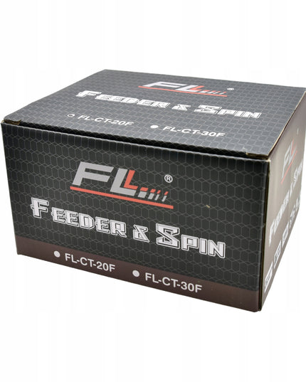 Ritė FL-CT-20F Feeder & Spin 11BB+1|5.1:1| 2 x aliumininė ritinė L/P