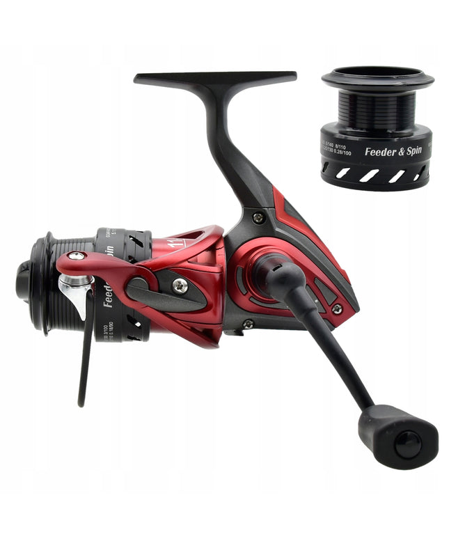 Ritė FL-CT-20F Feeder & Spin 11BB+1|5.1:1| 2 x aliumininė ritinė L/P