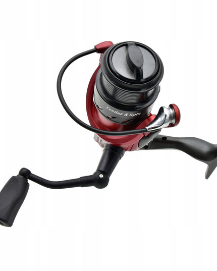 Ritės FL-CT-30F Feeder & Spin 11BB+1|5.1:1| 2 x aliumininės špūlės, L/P rankenėlė