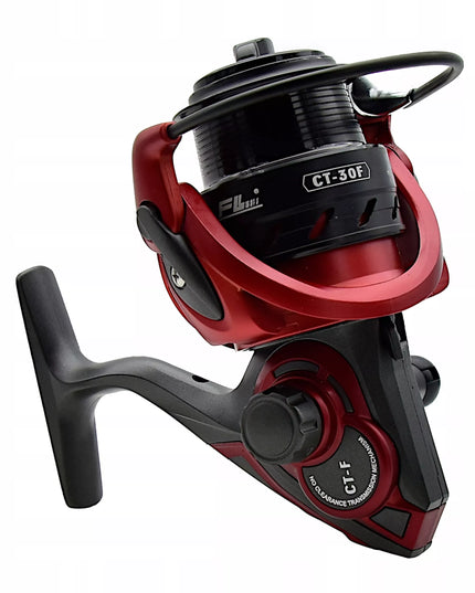Ritės FL-CT-30F Feeder & Spin 11BB+1|5.1:1| 2 x aliumininės špūlės, L/P rankenėlė