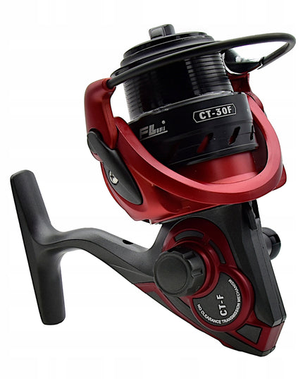 Ritės FL-CT-30F Feeder & Spin 11BB+1|5.1:1| 2 x aliumininės špūlės, L/P rankenėlė