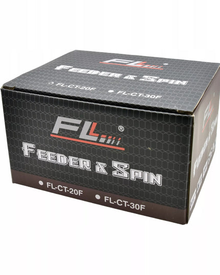 Ritės FL-CT-30F Feeder & Spin 11BB+1|5.1:1| 2 x aliumininės špūlės, L/P rankenėlė