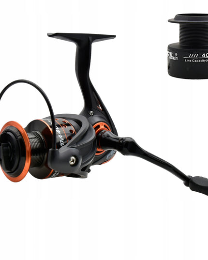 Ritės FL Magic Spin MA4000 8BB+1 Priekinis stabdys 4.7:1 + papildoma špulė