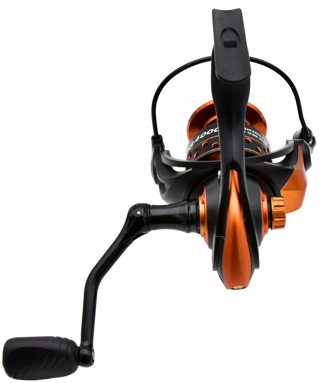 Ritės FL Magic Spin MA4000 8BB+1 Priekinis stabdys 4.7:1 + papildoma špulė