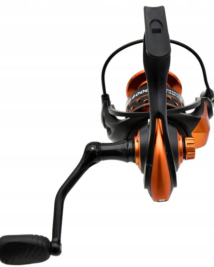 Ritės FL Magic Spin MA4000 8BB+1 Priekinis stabdys 4.7:1 + papildoma špulė