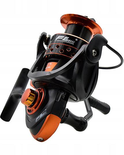 Ritės FL Magic Spin MA4000 8BB+1 Priekinis stabdys 4.7:1 + papildoma špulė