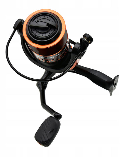 Ritės FL Magic Spin MA4000 8BB+1 Priekinis stabdys 4.7:1 + papildoma špulė