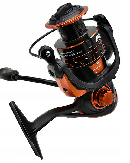 Ritės FL Magic Spin MA4000 8BB+1 Priekinis stabdys 4.7:1 + papildoma špulė