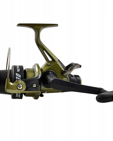 Ritė KONGER Carbomaxx Carp & Feeder Long Coast 130 FD/FSS laisvos eigos