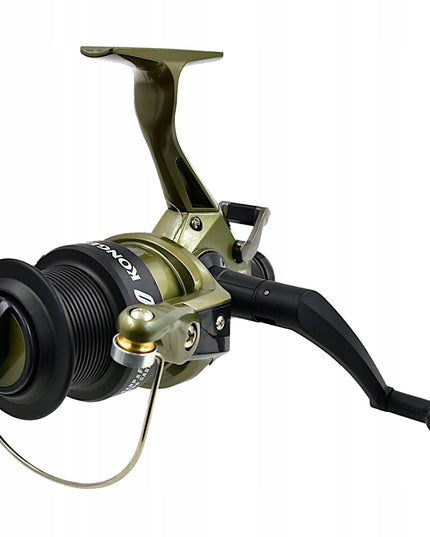 Ritė KONGER Carbomaxx Carp & Feeder Long Coast 130 FD/FSS laisvos eigos