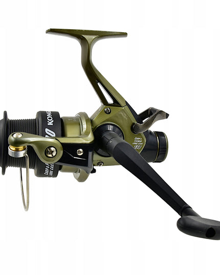 Ritė KONGER Carbomaxx Carp & Feeder Long Coast 130 FD/FSS laisvos eigos