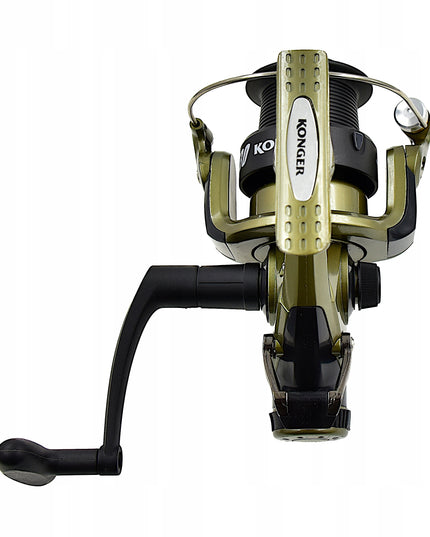 Ritė KONGER Carbomaxx Carp & Feeder Long Coast 130 FD/FSS laisvos eigos