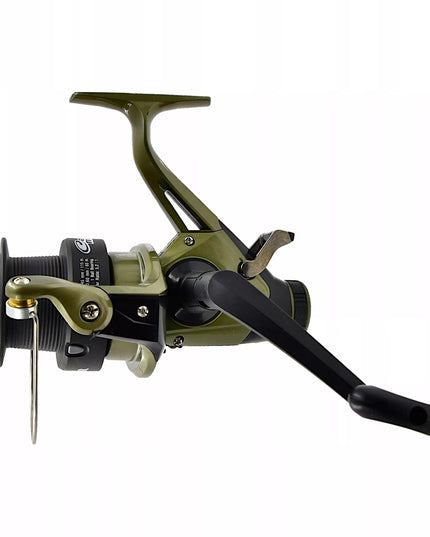 Ritė KONGER Carbomaxx Carp & Feeder Long Coast 160 FD/FSS su laisva eiga