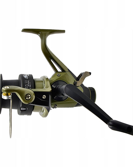 Ritė KONGER Carbomaxx Carp & Feeder Long Coast 160 FD/FSS su laisva eiga