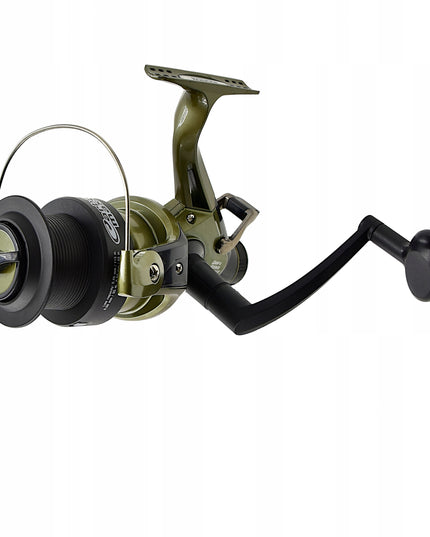 Ritė KONGER Carbomaxx Carp & Feeder Long Coast 160 FD/FSS su laisva eiga