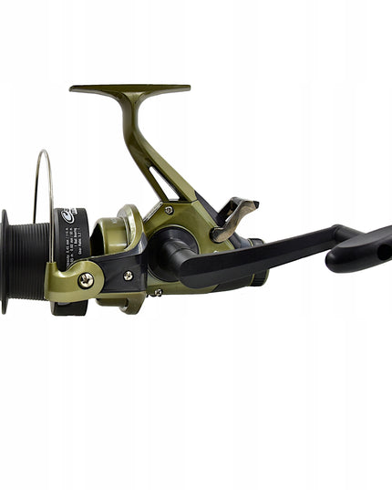 Ritė KONGER Carbomaxx Carp & Feeder Long Coast 160 FD/FSS su laisva eiga