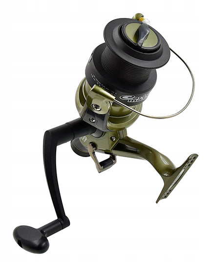 Ritė KONGER Carbomaxx Carp & Feeder Long Coast 160 FD/FSS su laisva eiga