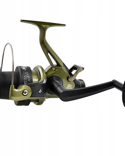 Ritė KONGER Carbomaxx Carp & Feeder Long Coast 160 FD/FSS su laisva eiga